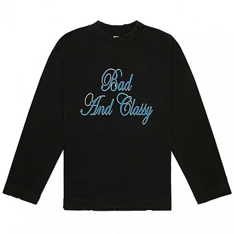 Лонгслив ZNY BAD AND CLASSY