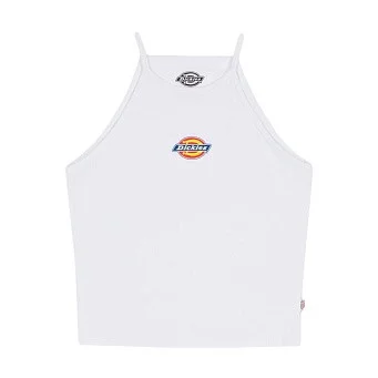 Топ женский Dickies Chain Lake Vest Tank White