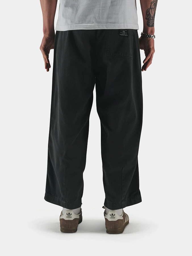 Брюки Alpha Industries Oversized CTN Pant Charcoal