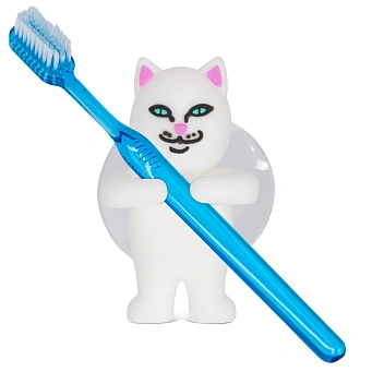 Держатель для зубной щетки RIPNDIP Lord Nermal Toothbrush Holder White